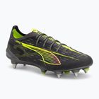 Pánské kopačky PUMA Ultra 5 Ultimate MxSG matte aged silver/yellow alert/sun struck