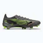 Pánské kopačky PUMA Ultra 5 Ultimate FG matte aged silver/yellow alert/sun struck