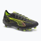 Pánské kopačky PUMA Ultra 5 Ultimate FG matte aged silver/yellow alert/sun struck