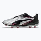 Pánské kopačky PUMA King Pro FG/AG puma silver/puma black/sun struck/puma white