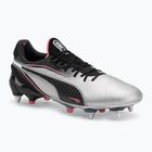 Pánské kopačky PUMA King Ultimate MxSG puma silver/puma black/sun struck/puma white