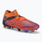 Pánské kopačky PUMA Future 8 Ultimate Creativity FG orange poppy/dark amethyst/electric peppermint/black