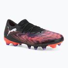 Pánské kopačky PUMA Future 8 Match Low FG/AG puma black/ puma white/ glowing red