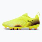 Dětské kopačky PUMA Future 8 Match LL FG/AG yellow alert/ puma black/ sun struck