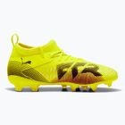 Dětské kopačky PUMA Future 8 Match FG/AG Jr yellow alert/puma black/sun struck
