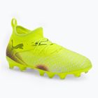 Dětské kopačky PUMA Future 8 Match FG/AG Jr yellow alert/puma black/sun struck