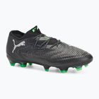 Pánské kopačky PUMA Future 8 Ultimate Low FG puma black/cool light gray/fluo green