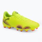 Pánské kopačky PUMA Future 8 Play FG/AG yellow alert/ puma black/ sun struck