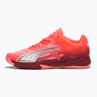 Pánské boty PUMA Accelerate Nitro SQD glowing red / puma white / dark crimson