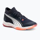 Pánské házenkářské boty PUMA Eliminate Nitro SQD parisian night / puma white / glowing red