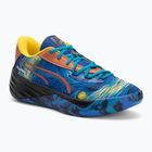 Pánské basketbalové boty PUMA All-Pro Nitro Dylan Exhibit vivid blue/tropical blue