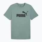 Pánské tričko PUMA ESS No. 1 Logo Tee green moon