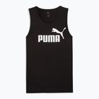 Pánské tričko PUMA ESS No. 1 Logo Tank puma black