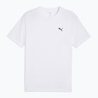 Pánské tričko PUMA ESS Small Logo Poly Tee puma white