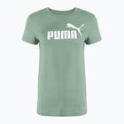 Dámské tričko PUMA ESS No. 1 Logo Tee green moon