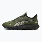 Běžecké boty PUMA Flexfocus Lite Modern Woven loden green/desert dust