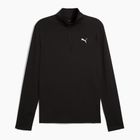 Pánská běžecká mikina PUMA Run Velocity Cloudspun 1/4 Zip puma black