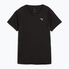 Dámské běžecké tričko PUMA Run Velocity Tee Tri-Blend puma černá