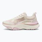 Dámské běžecké boty PUMA Softride Divine Metal alpine snow/warm white/rose mauve