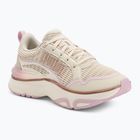 Dámské běžecké boty PUMA Softride Divine Metal alpine snow/warm white/rose mauve