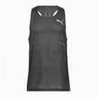 Pánské běžecké tričko PUMA Raceday Ultraspun Singlet puma black
