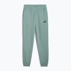 Pánské tepláky PUMA ESS No. 1 Logo Sweatpants TR CL green moon