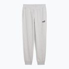 Dámské tepláky PUMA ESS Small No. 1 Logo Sweatpants TR CL light grey heather