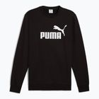 Pánská mikina  PUMA ESS No. 1 Logo Crew TR puma black