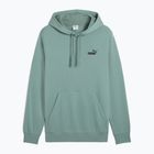 Pánská mikina PUMA ESS Small No. 1 Logo Hoodie TR green moon