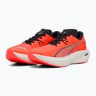 Pánské běžecké boty PUMA Deviate Nitro 3 glowing red/pumaa black