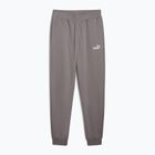 Pánské tepláky PUMA ESS No. 1 Logo Sweatpants TR CL litina