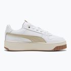 Dámské boty  PUMA Carina Street Lux puma white/desert dust/puma gold