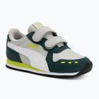 Dětské boty  PUMA Cabana Racer SL 20 V Inf coollightgray/pumawhite/darkmyrtle/limesmash