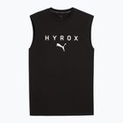 Pánský tréninkový top PUMA x HYROX Cutoff Tank černý