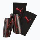 Chrániče holení PUMA Attacanto Rukávové puma black/glowing red