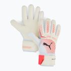 Brankářské rukavice PUMA Ultra Pro NC puma white/glowing red/puma black
