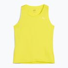 Dámské běžecké tričko PUMA Run Velocity Tank Poly lemon sherbert