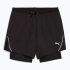 Pánské běžecké šortky  Puma Run Ultrawave 2IN1 5" puma black