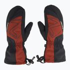 Dětské lyžařské rukavice ZIENER Lavalino Aquashield AW Mitten woody brown