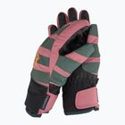Dětské lyžařské rukavice ZIENER Liwa Aquashield PR rose blossom