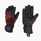 Pánské lyžařské rukavice  ZIENER Gonno Aquashield woody brown