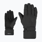 Dámské lyžařské rukavice  ZIENER Kisar Aquashield black