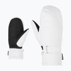 Dámské lyžařské rukavice  ZIENER Kisar Aquashield Mitten white