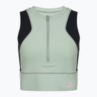 Dámské termo tričko Longsleeve BOGNER FIRE+ICE Caia 1/4 Zip eucalyptus