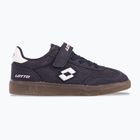 Dětské boty Lotto Vintal SC Kids navy/white