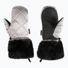 Dámské lyžařské rukavice ZIENER Kwinzi-Z Mitten metallic silver