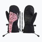Dětské lyžařské rukavice ZIENER Lavalino-Z Aquashield AW Mitten black/red leo