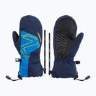 Dětské lyžařské rukavice ZIENER Lavalino-Z Aquashield AW Mitten dark navy/cobalt blue