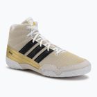Boxerské boty adidas Speedex core black/gold metallic