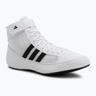 Boxerské boty adidas HVC white/ core black